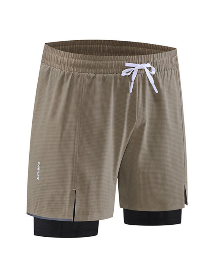 SHOPIQAT Men's Breathable Loose Fit Quick-Drying Training Shorts - Premium from shopiqat - Just $7.900! Shop now at shopiqat